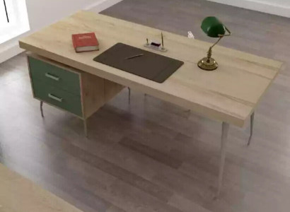 Modern Designer braun Luxus Schreibtisch Büromöbel Holz Tische Neu