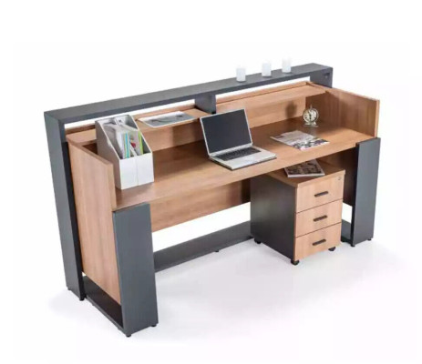 Designer Tische für Rezeption Rezeption Hotel Büro Ausstellungstisch neu