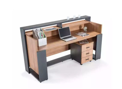 Designer Tische für Rezeption Rezeption Hotel Büro Ausstellungstisch neu