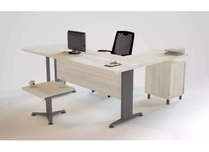 Luxus Schreibtisch Kommode Couchtisch 3tlg. Set Möbel Einrichtung Tisch Holz