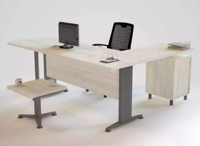 Luxus Schreibtisch Kommode Couchtisch 3tlg. Set Möbel Einrichtung Tisch Holz
