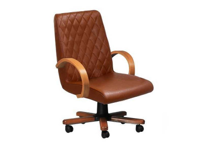 Moderner Kunstleder Drehstuhl Möbel Braun Bürostuhl Gaming Stuhl Bürostuhl