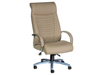 Stylish Gaming Stuhl Beige Bürostuhl Schreibtisch Drehstuhl Chefsessel