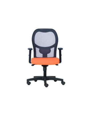 Bürostühle Orange Schreibtischstuhl Drehstuhl Chefsessel Mesh Design Bürostuhl