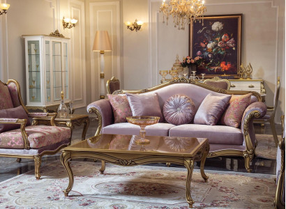 Sofagarnitur 3+2+1 Couchtisch Sitzer Polster Sofa Wohnlandschaft Sofas