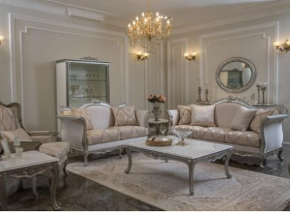 Sofagarnitur 3+1+1Sitzer Couchtisch Beistelltisch Garnitur Sessel Set 5tlg