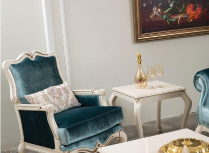 Sessel Sofas Sitz Stoff Wohnzimmer Textil Luxus Möbel Einsitzer Neu