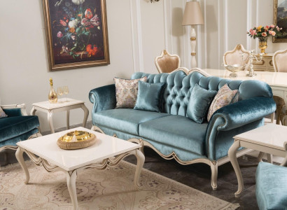 Sofa Design Dreisitzer Couch Polster 3er Sofas Zimmer Möbel Luxus Stoff