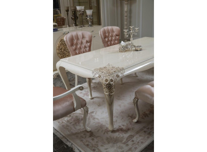 Luxus Esstisch Design Tisch Esszimmer Tische Holztische Italienische Möbel 228cm