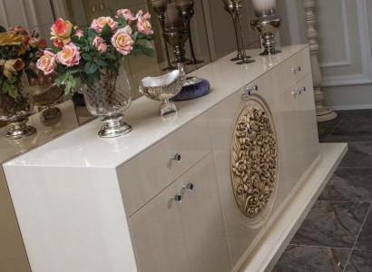 Luxus Sideboard xxl Sideboard Kommode Anrichte Sideboards Schrank weiß