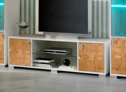 RTV Design Sideboard Fernseh Hochglanz Low Kommode Neu Board Wand Luxus Schrank