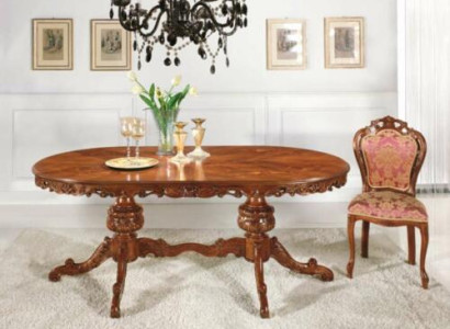 Möbel Einrichtung Gruppe Tisch + 2 Stuhle Set 3tlg. Esstisch Garnitur Esszimmer