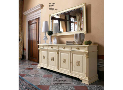 große Buffet Kommode Kommoden Schrank Barock Rokoko Anrichte