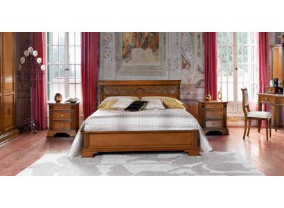 Doppelbett Bett Ehebett Design Luxus Betten Barock Rokoko Antik Stil