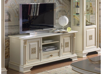 Rtv Sideboard Schrank Dekorative Kommode Wohnzimmer Klassisch Kommoden Holz Low