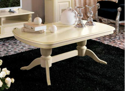 Barock Rokoko Couchtisch Holz Tisch Beistell Sofa Couch Tische Neu