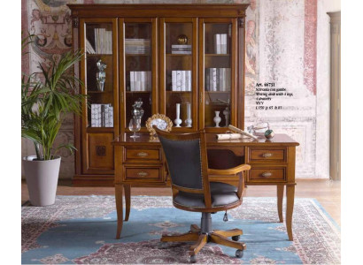 Chefsessel Bürosessel Office Sessel Stuhl Chef Leder Designer Barock