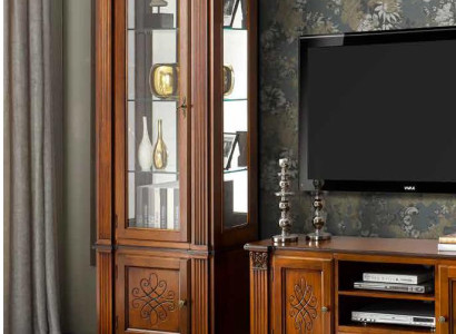 Vitrine Schrank Vitrinen Wohnzimmer Schau Schränke Design Neu Barock Rokoko neu