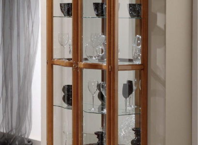 Sammler Schrank Vitrine Glas Schränke Vitrine Luxus Vitrinen Möbel Glasschrank