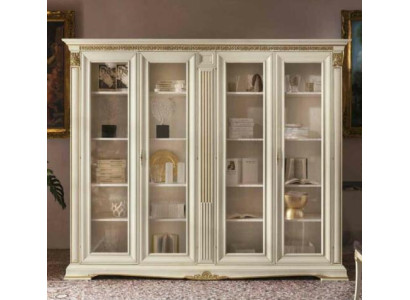 Büro Bücherschrank Aktenschrank Luxus Italienische Möbel Antik Schrank Massivholz