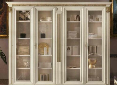 Büro Bücherschrank Aktenschrank Luxus Italienische Möbel Antik Schrank Massivholz