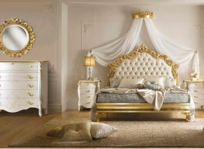 Bett Polster Design Luxus Doppel Hotel Betten Schlaf Zimmer 180x200cm Massivholz