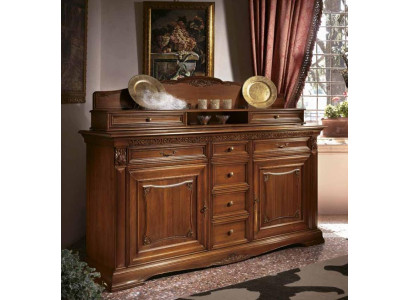 xxl Buffet Kommode Kommoden Schrank Barock Rokoko Anrichte Konsole Regal Massivholz