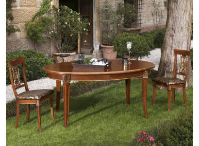 Esstisch Tisch Holz Luxus Tische Barock Rokoko Esszimmer Antik Stil Italy Möbel