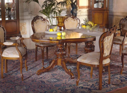 Stuhl Set 4x Stühle Polster Garnitur Küchen Wohnzimmer Esszimmer Set