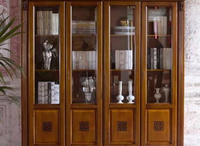 Vitrine Schrank Vitrinen Wohnzimmer Schau Schränke Design Rokoko Barock