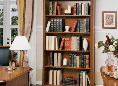 Bücher Schrank Italienische Möbel Regal Holz Schränke Regale Vitrine Anrichte