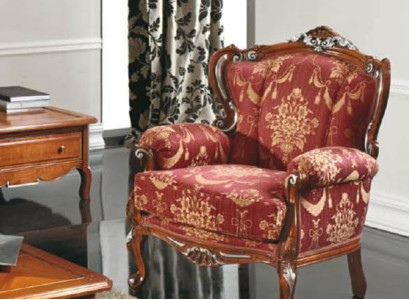 Möbel Stühle Art déco Design Sessel Textil Wohnzimmer Lounge Luxus Design Neu