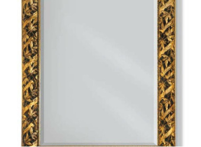 Klassischer Design Spiegel Italienische Wandspiegel Holz Stand Wand Italien Neu