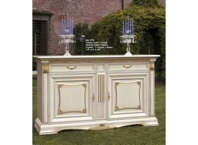 Kommode Schrank Luxus Schrank Regal Konsole Italy Möbel Massivholz Kommoden Neu