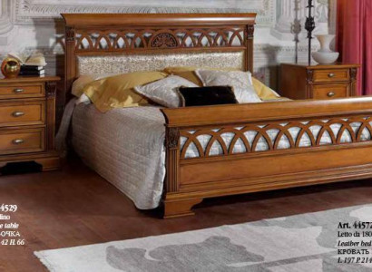 Bett Doppel Hotel Antik Betten 2x Nachttisch Schlafzimmer 3tlg Barock Rokoko Massivholz