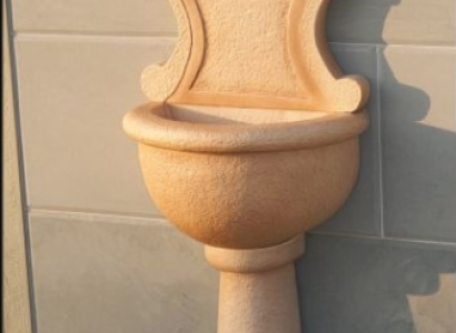 Wandbrunnen Waschbecken Dekorative Garten Ausgussbecken Gartenspüle Becken