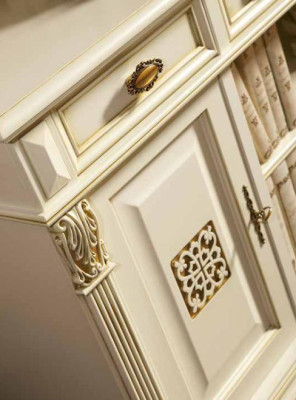 Garderobe Spiegel Flurgarderobe weiß Garderobenpaneele Darderobe Diele Italien