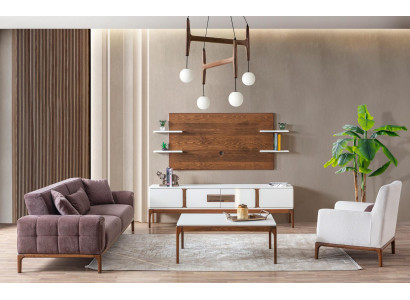 Modern Sofagarnitur 5tlg Exklusive Möbel Wohnzimmer Garnitur Couchen