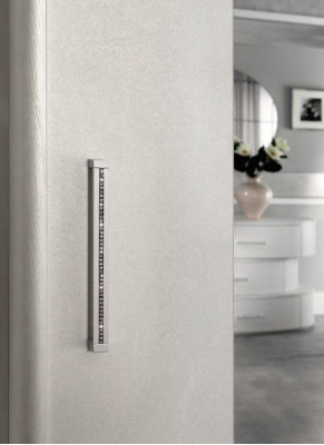 Luxus Set 7tlg. Schlafzimmer Bett Nachttisch Kommode Spiegel Kleiderschrank Neu