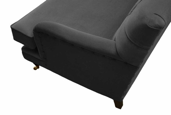 Sofa 3 Sitzer Couchen Art déco Dreisitzer Neu Textil Luxus Couch Polster