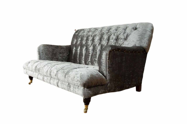 Design Sofa 3 Sitzer Chesterfield Couch Polster Design Wohnzimmer Neu