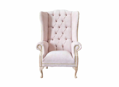 Ohrensessel Sessel Fernseh Einsitzer Sofa Couch Polster Stoff Relax Neu