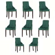Set 8 stolov