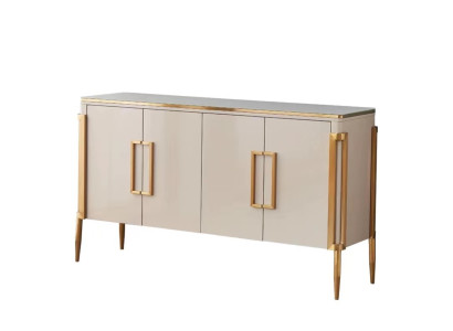 Luxus Modern Stil Kommode Sideboard Kommoden Holz Schrank Anrichte