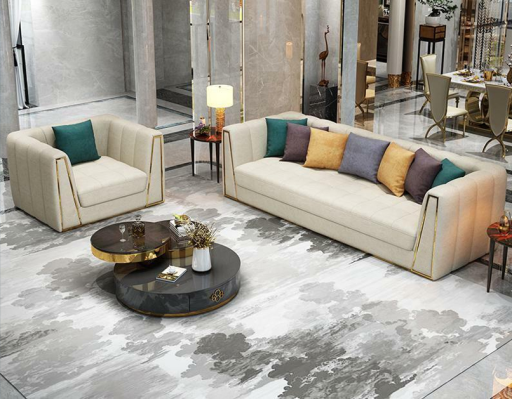 Designer Möbel Wohnzimmer Poster Sofa Couch Sofagarnitur Garnituren