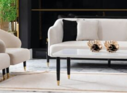 Sofagarnitur 3+1+1 Sitzer Set Design Sofa Neu Polster Couchen Couch Garnitur Neu