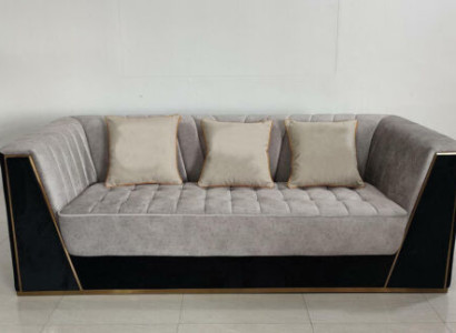 Sofa 3 Sitzer Sofas Luxus Textil Couchen big Polster Designer Möbel Dreisitzer