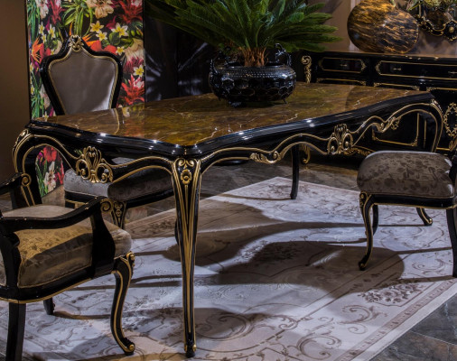 Design Esstisch Luxus Esstische Klassische Tische Barock Tisch Esszimmer