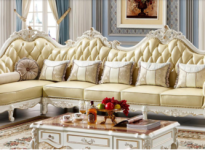 Klassische Chesterfield Couch Sofa Polster Garnitur Ecksofa Barock Ecke
