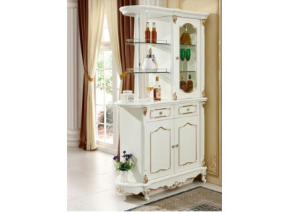 Hausbar Klassische Bar Regal Trennwand Schrank Schrank Vitrine Holz